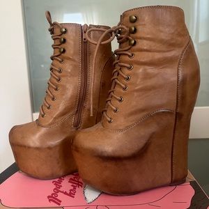 Jeffrey Campbell Damsel Brown